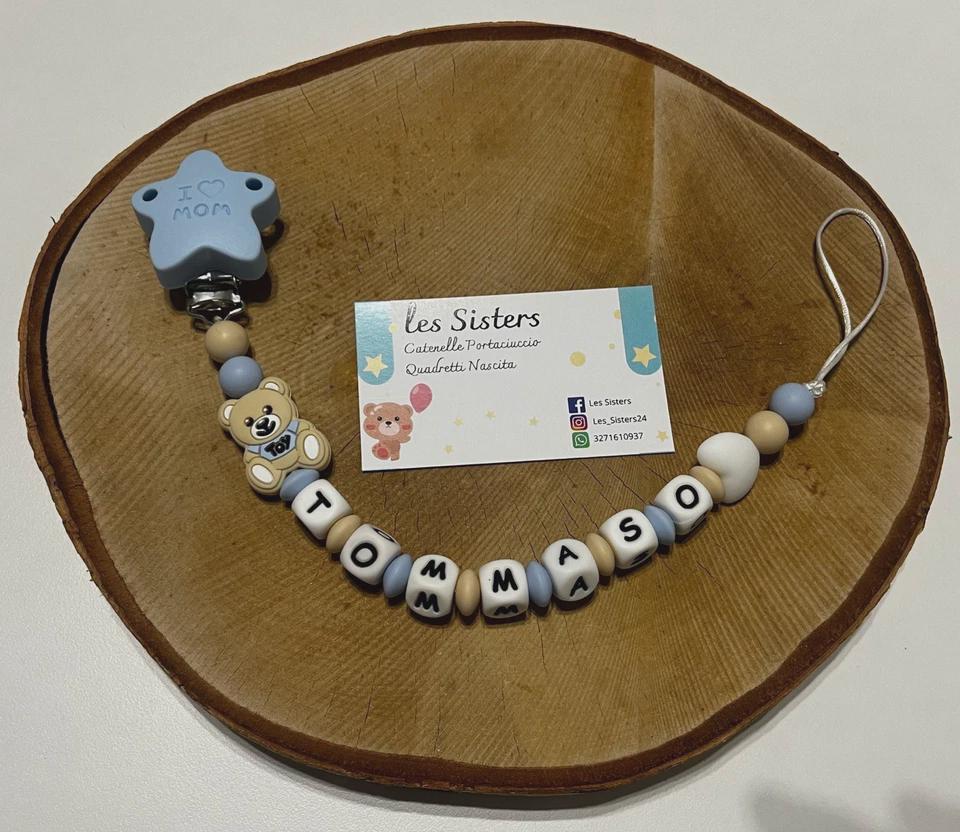 Catenelle portaciuccio a stella personalizzate