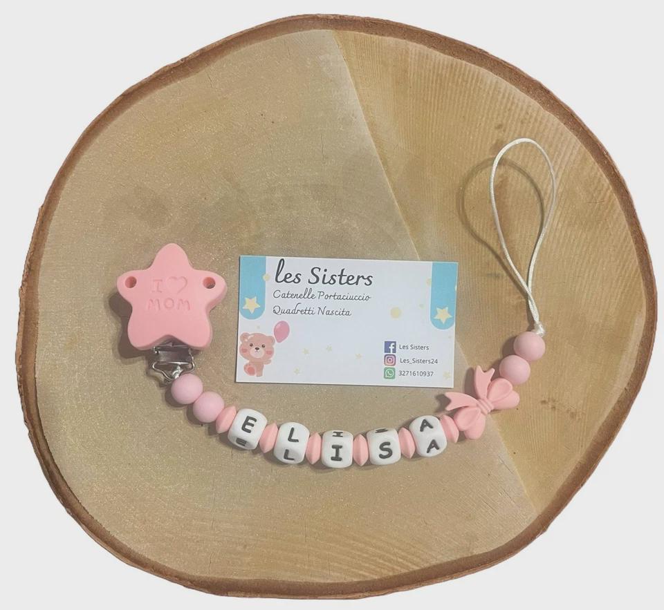 Catenelle portaciuccio a stella personalizzate