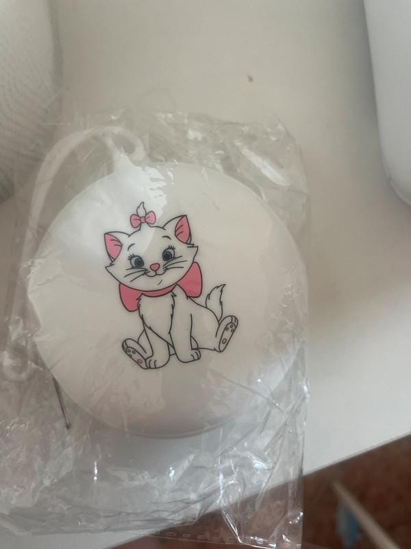 Portaciuccio Minou, Catenella personalizzata, Portaciuccio con nome, Portaciuccio in silicone