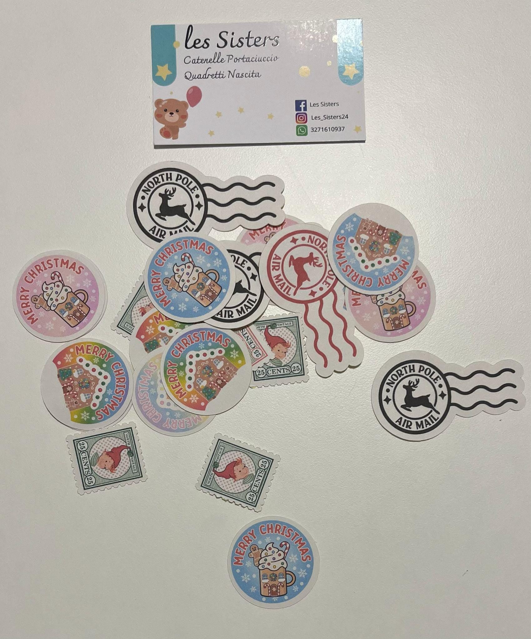 Kit natalizio per bambini – Certificato ufficiale dei buoni di Babbo Natale, Disegno e letterina – Natale 2025.