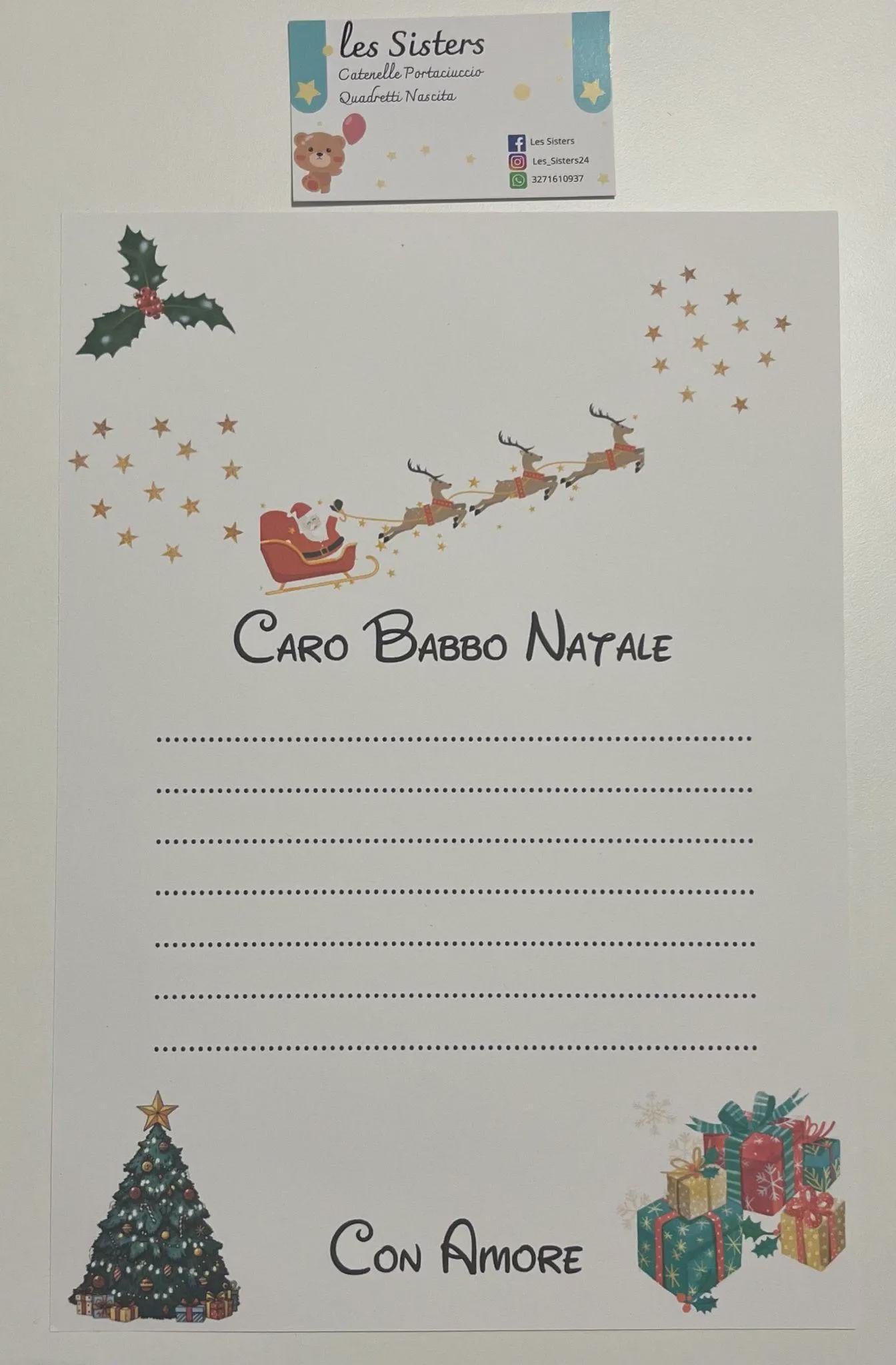 Kit stampabile NATALIZIO di Babbo Natale, Certificato buoni, Lettera babbo natale, Attività di natale bambini.