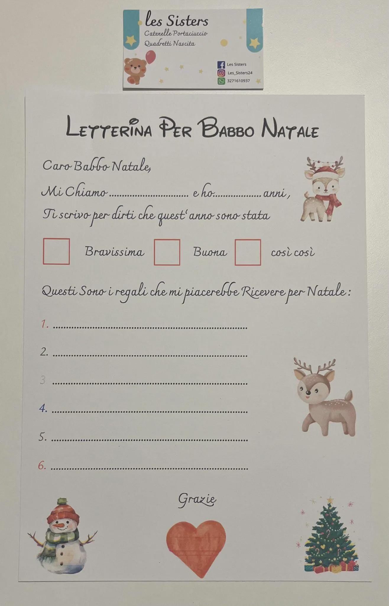 Kit stampabile NATALIZIO di Babbo Natale, Certificato buoni, Lettera babbo natale, Attività di natale bambini.