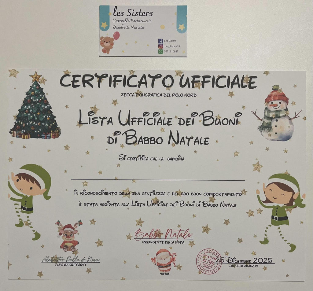 Kit stampabile NATALIZIO di Babbo Natale, Certificato buoni, Lettera babbo natale, Attività di natale bambini.