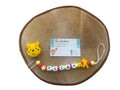 Portaciuccio Winnie the Pooh, Catenella personalizzata, Portaciuccio con nome, Portaciuccio in silicone