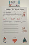 Kit natalizio per bambini – Certificato ufficiale dei buoni di Babbo Natale, Disegno e letterina – Natale 2025.
