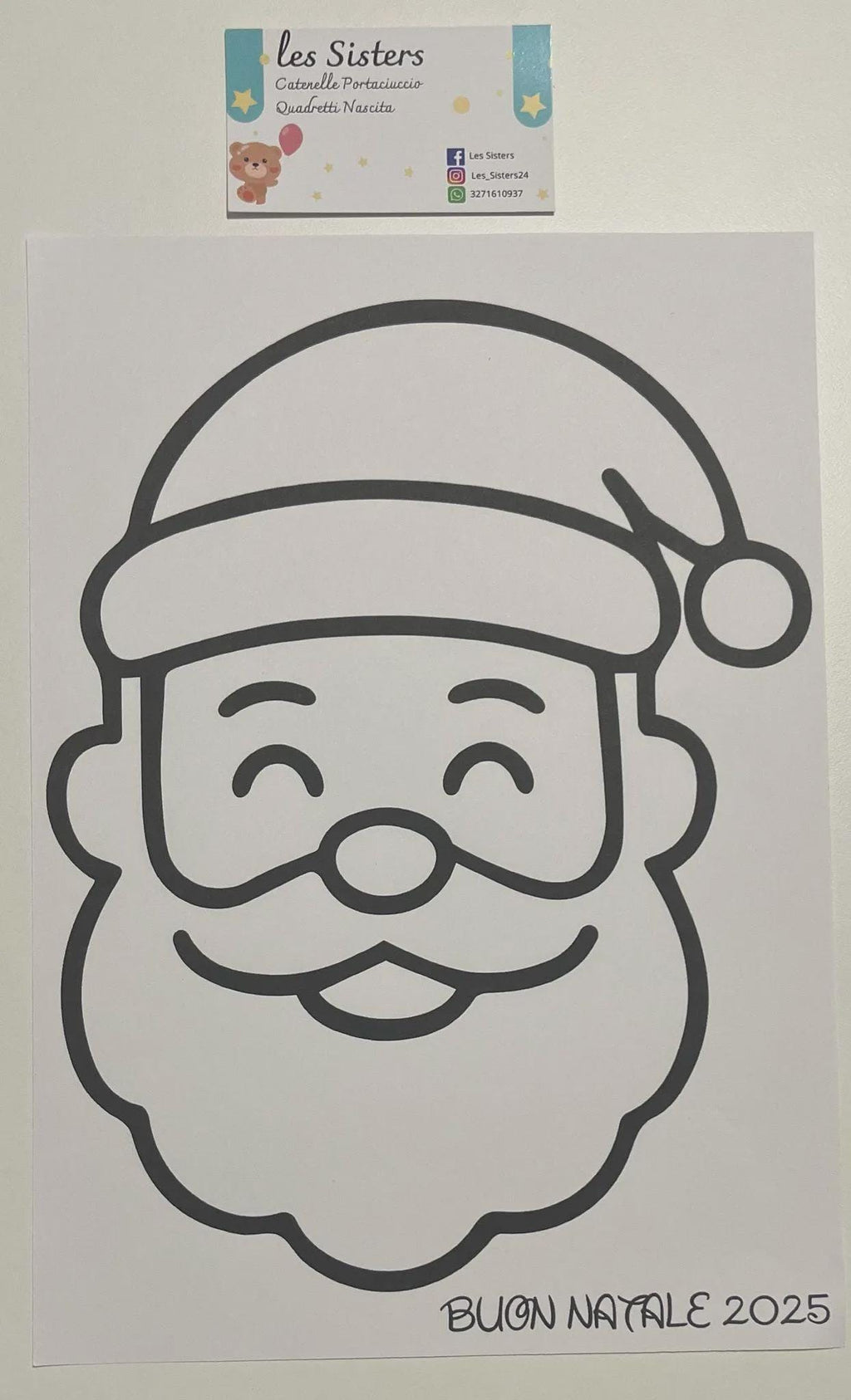 Kit stampabile NATALIZIO di Babbo Natale, Certificato buoni, Lettera babbo natale, Attività di natale bambini.