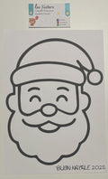 Kit stampabile NATALIZIO di Babbo Natale, Certificato buoni, Lettera babbo natale, Attività di natale bambini.