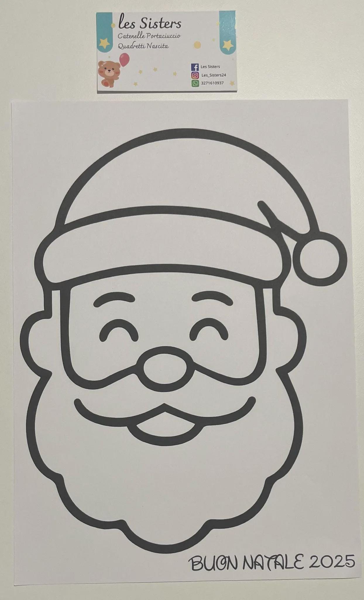 Kit stampabile NATALIZIO di Babbo Natale, Certificato buoni, Lettera babbo natale, Attività di natale bambini.