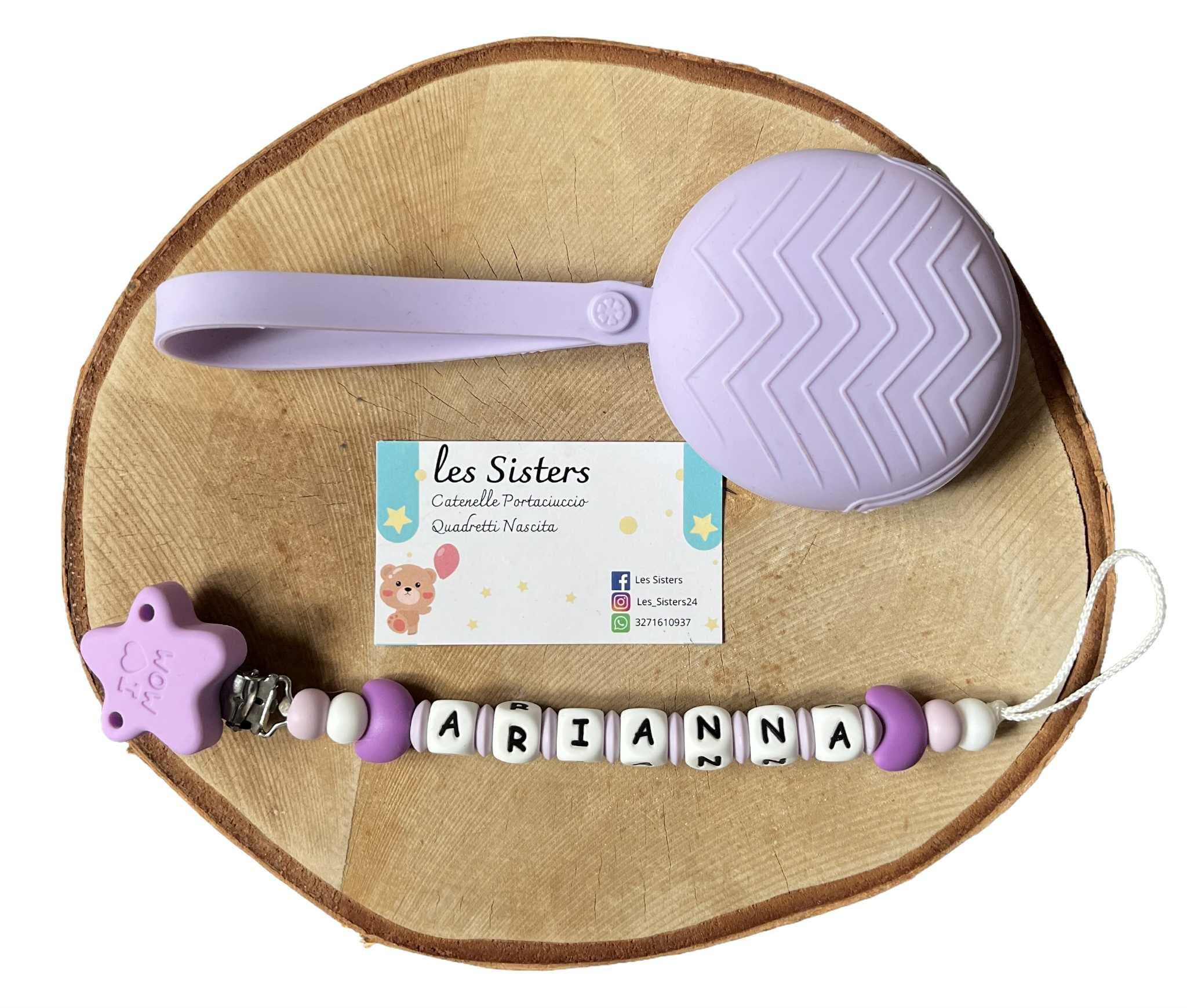 Catenelle portaciuccio a stella personalizzate