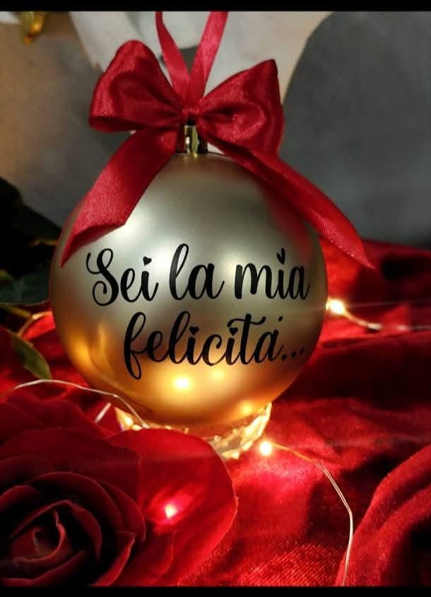 Palline natale in vetro personalizzate eleganti e uniche