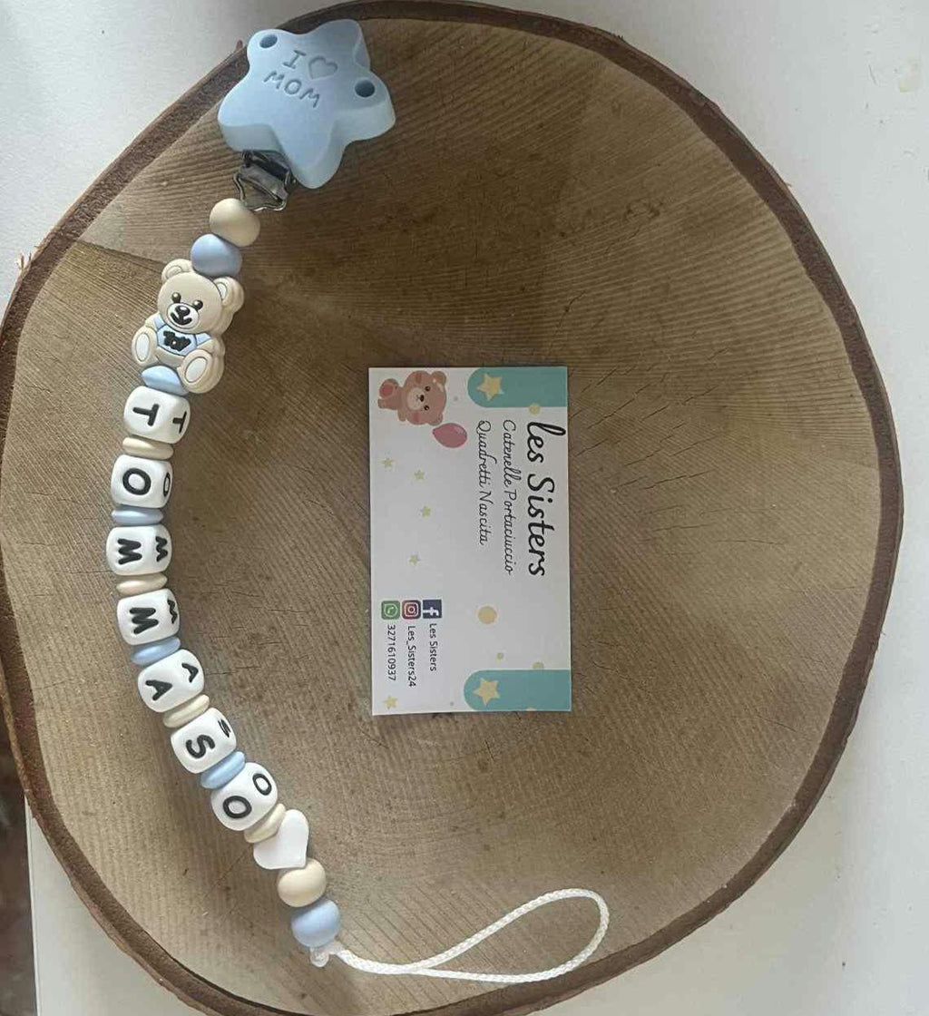 Catenelle portaciuccio a stella personalizzate