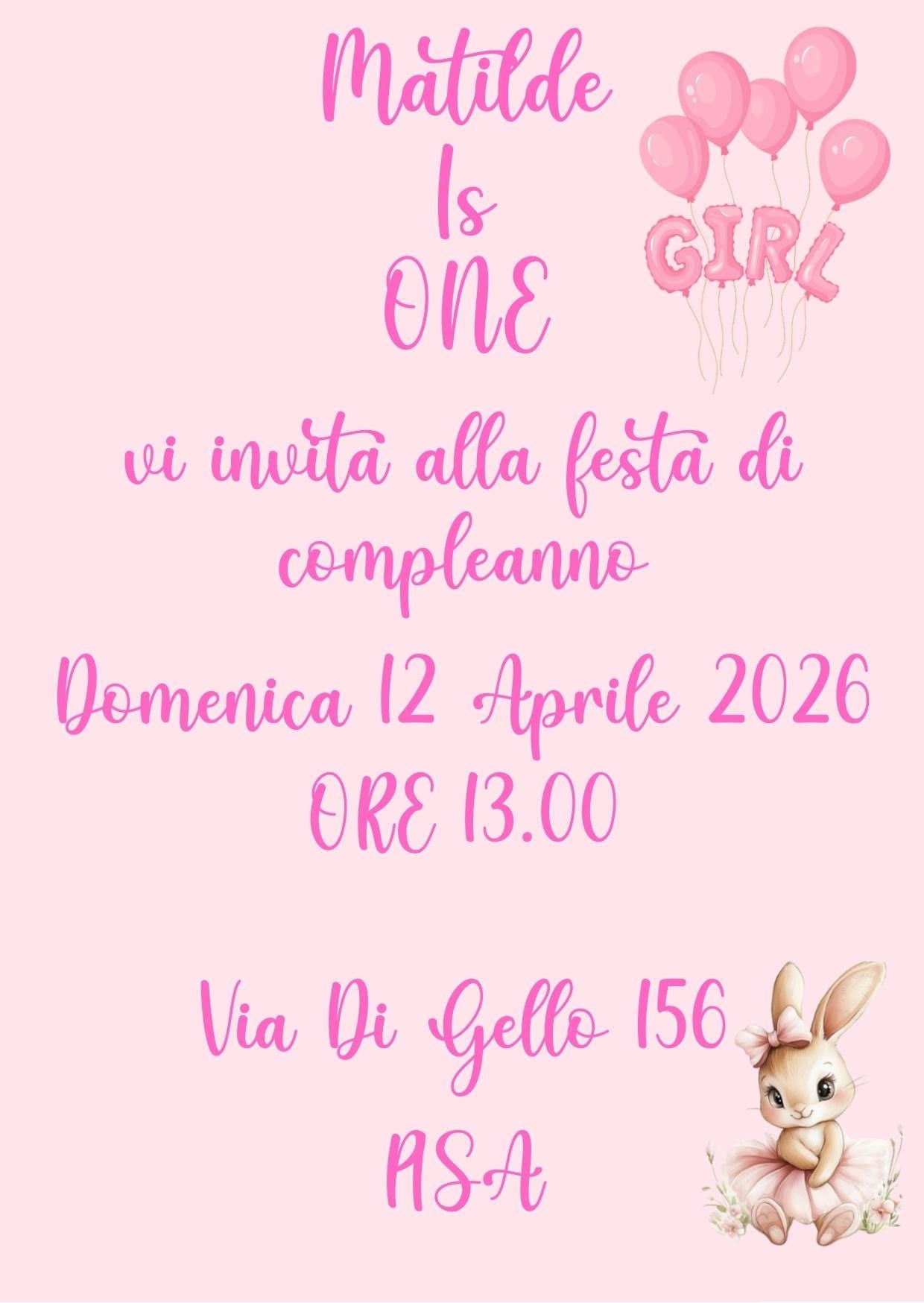 Digital Invitation Birthday Party WOODLAND animals Primo compleanno invito DIGITALE whatsapp coniglietta carini Bunny invitation Party.