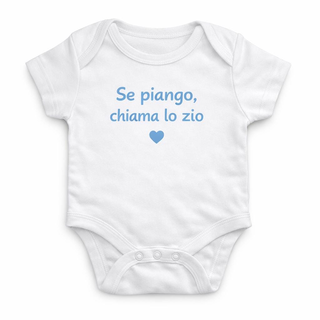 Body neonato personalizzato con grafica • Nome bambino • Regalo nascita • Body Made in Italy