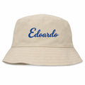 Bucket Hat Personalizzato con scritta, Cappello pescatore Unisex