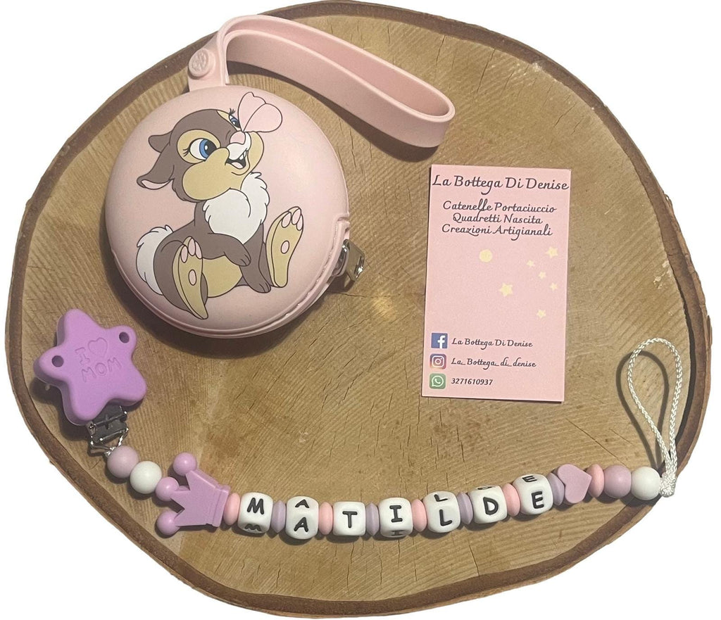 Catenelle portaciuccio a stella personalizzate