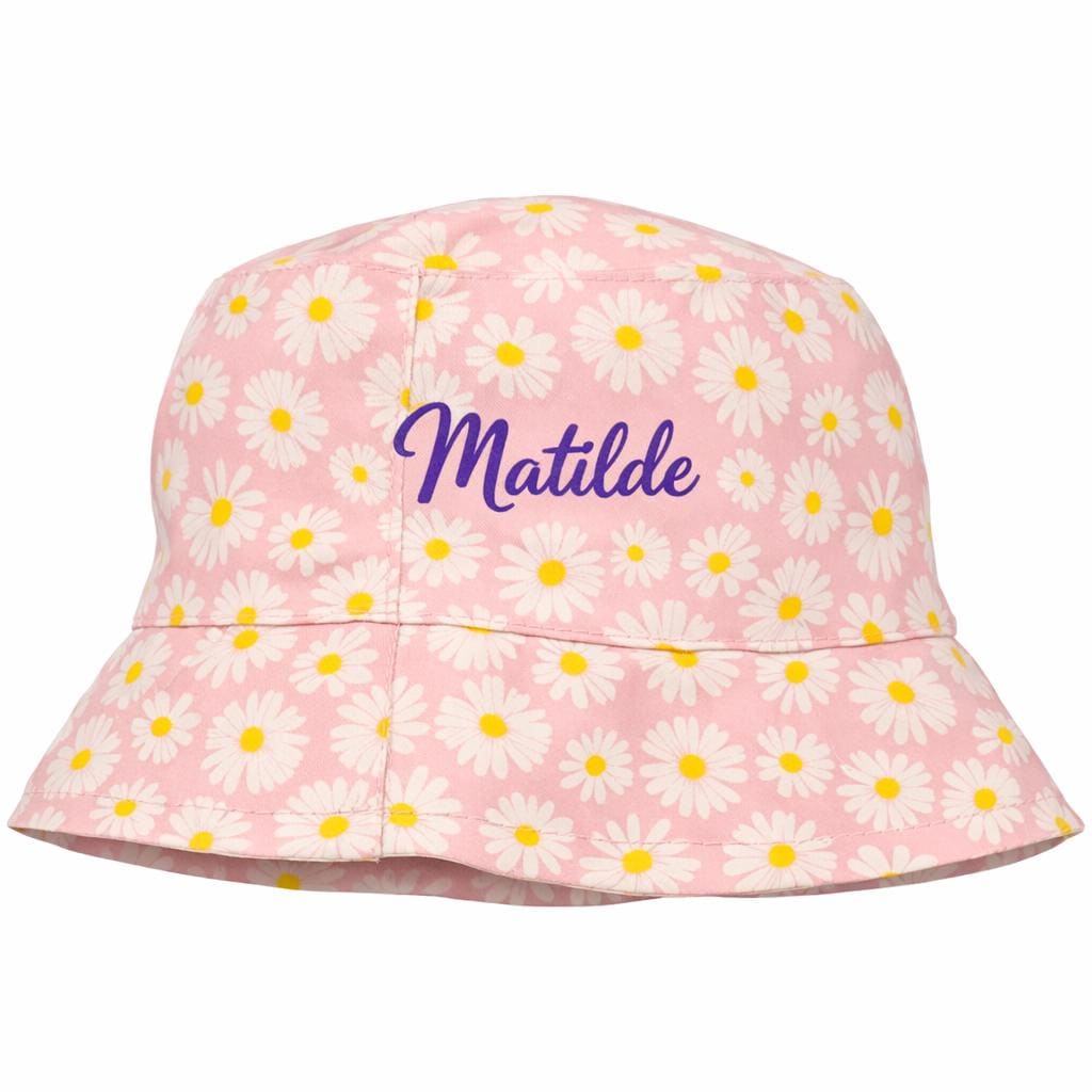 Bucket Hat Personalizzato con scritta, Cappello pescatore Unisex