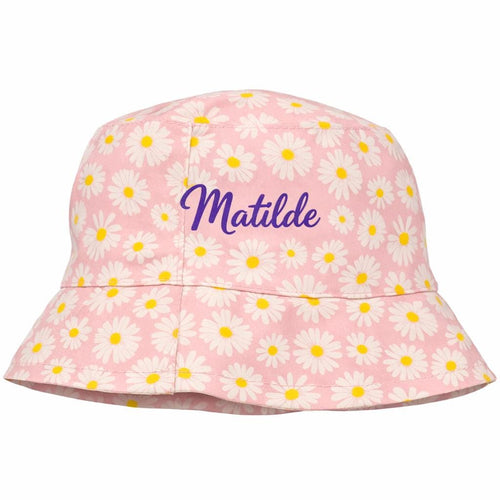 Bucket Hat Personalizzato con scritta, Cappello pescatore Unisex