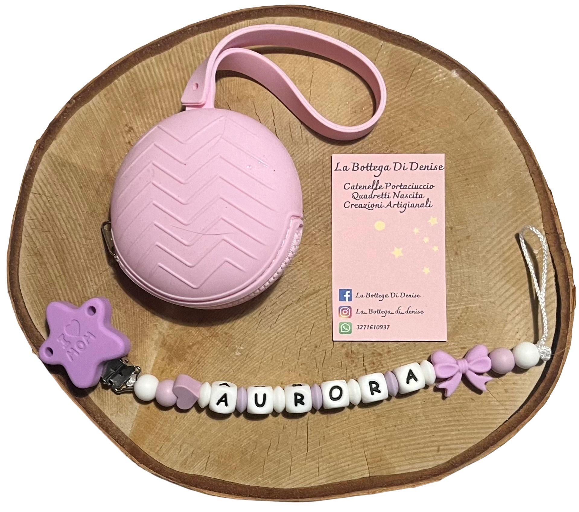 Catenelle portaciuccio a stella personalizzate