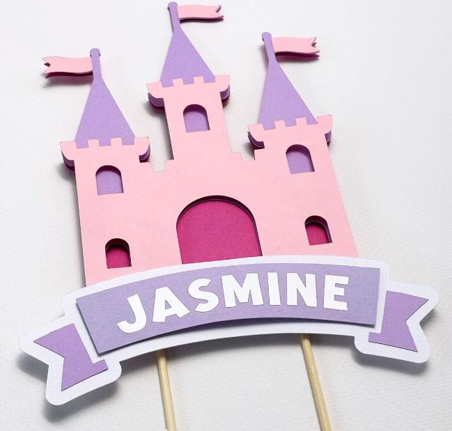 Topper Compleanno Personalizzato – Nome + Numero – Vari Modelli Bambina/Bambino – Unicorn, Dino, Supereroi, Monster Truck