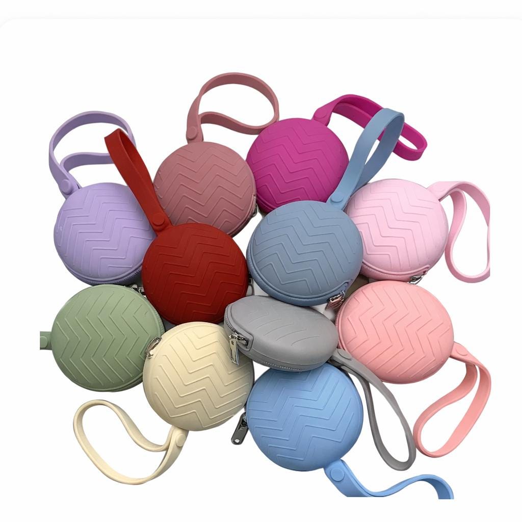 Catenella Portaciuccio “Alice” Personalizzata – Silicone Atossico – Idea Regalo Nascita – Handmade