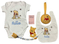 Body neonato personalizzato con grafica • Nome bambino • Regalo nascita • Body Made in Italy